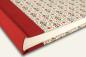 Preview: Photo album, red linen spine